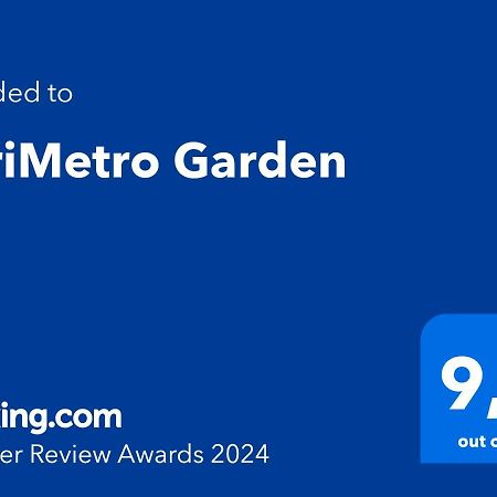 Barimetro Garden Apartamento Capurso Exterior foto